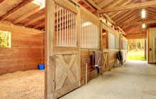Cilcain stable construction leads